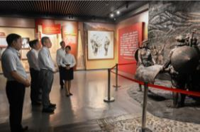 沈晓明在郴州调研：传承红色基因 凝聚奋进力量 以高水平开放推动高质量发展