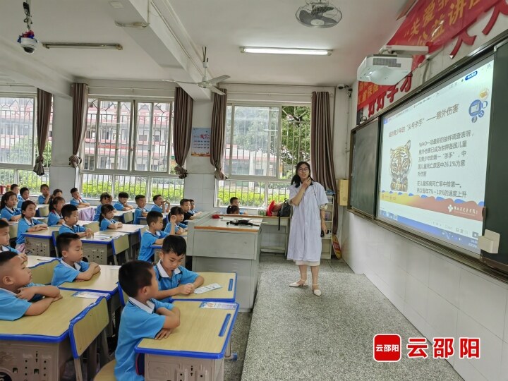 儿童保健科普公益讲座走进大祥区_邵阳头条网