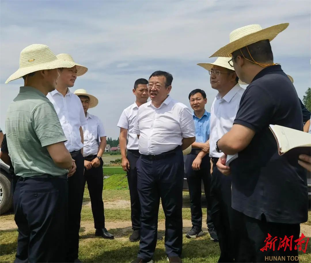 刘群赴常调研强调:锚定“省之大计”整体发力 - 时政要闻 - 新湖南