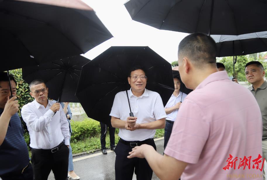 华学健到邵东调研禁毒和反电诈工作,并现场组织召开全市禁毒反电诈工作现场推进会_邵阳头条网