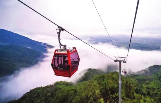 长沙岳麓山索道图片图片