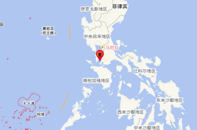 菲律宾发生6.2级地震 首都地区震感强烈