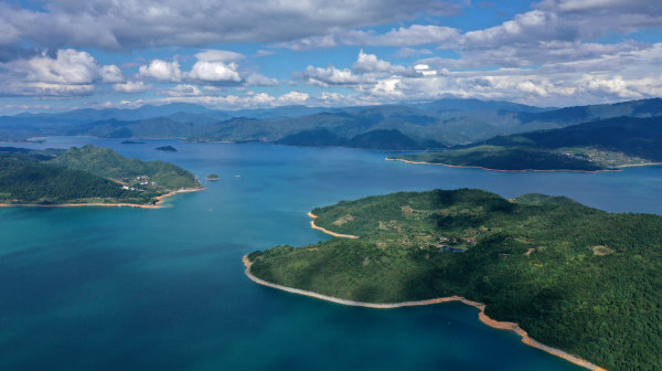 东江湖入选国家生态环境科普基地公示名单