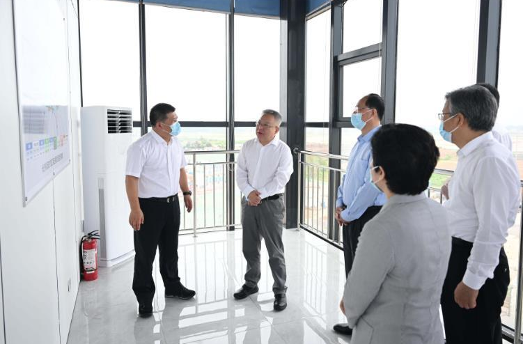 沈晓明毛伟明调研长沙航空枢纽规划建设：加快长沙机场一流空港建设