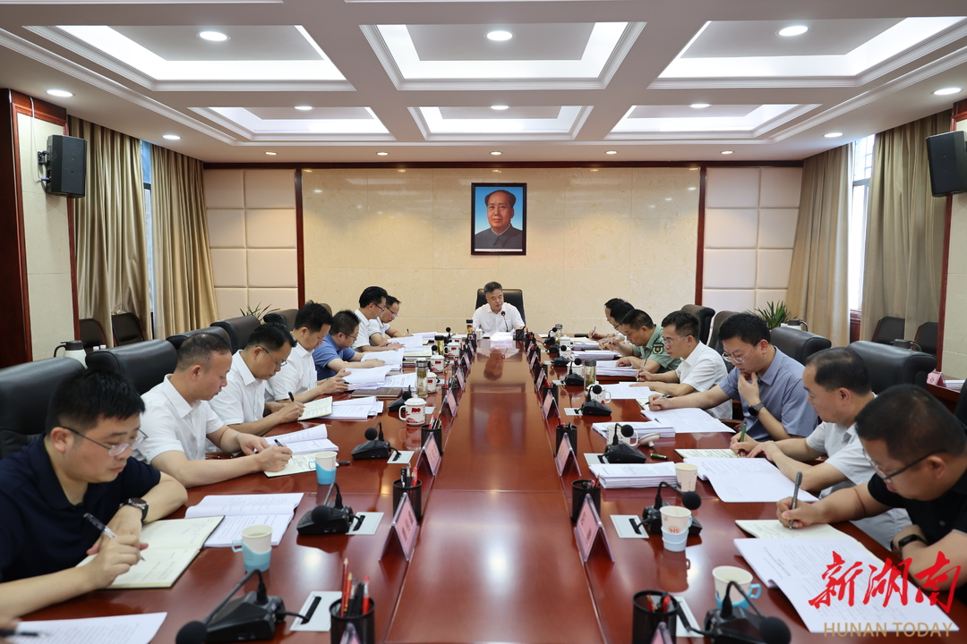 县委理论学习中心组举行2023年第6次集体（扩大）学习