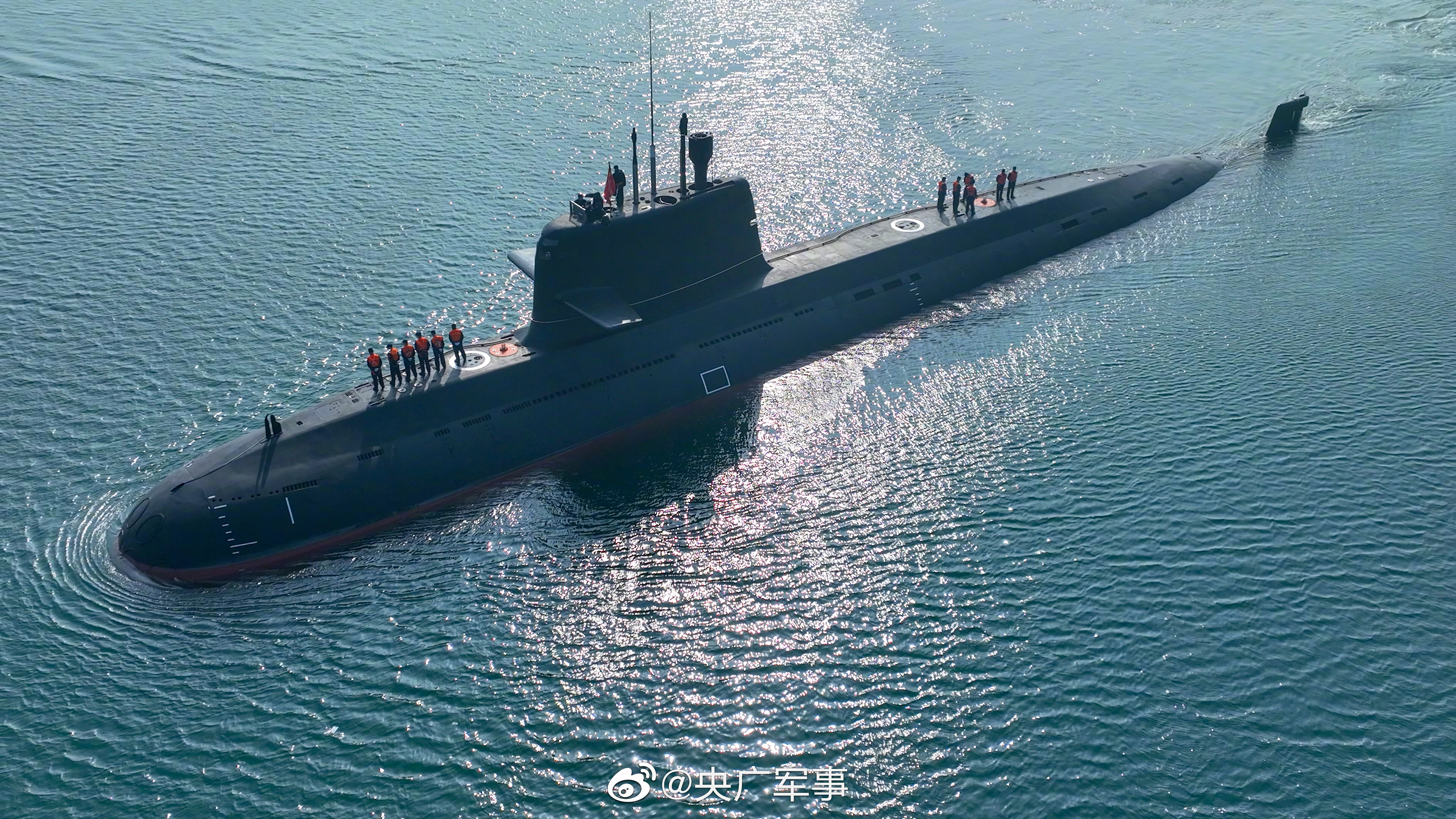 中国潜艇部队实力图片