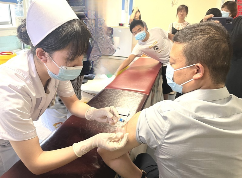 只需接种一剂！首个国产带状疱疹疫苗在长沙完成全省首针接种