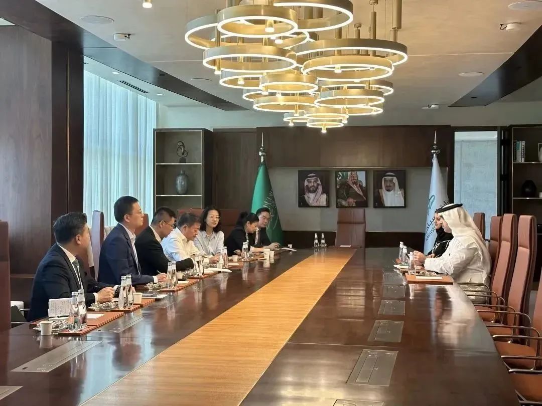 文化出海 扬帆起航｜三湘印象总裁王盛一行赴沙特、阿联酋、卡塔尔洽谈合作