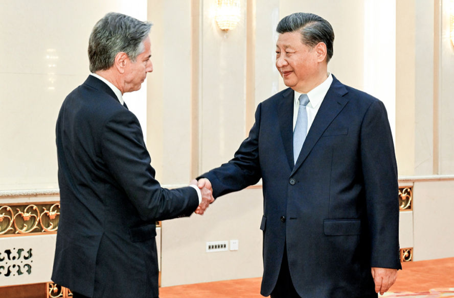 习近平主席会见布林肯的深意