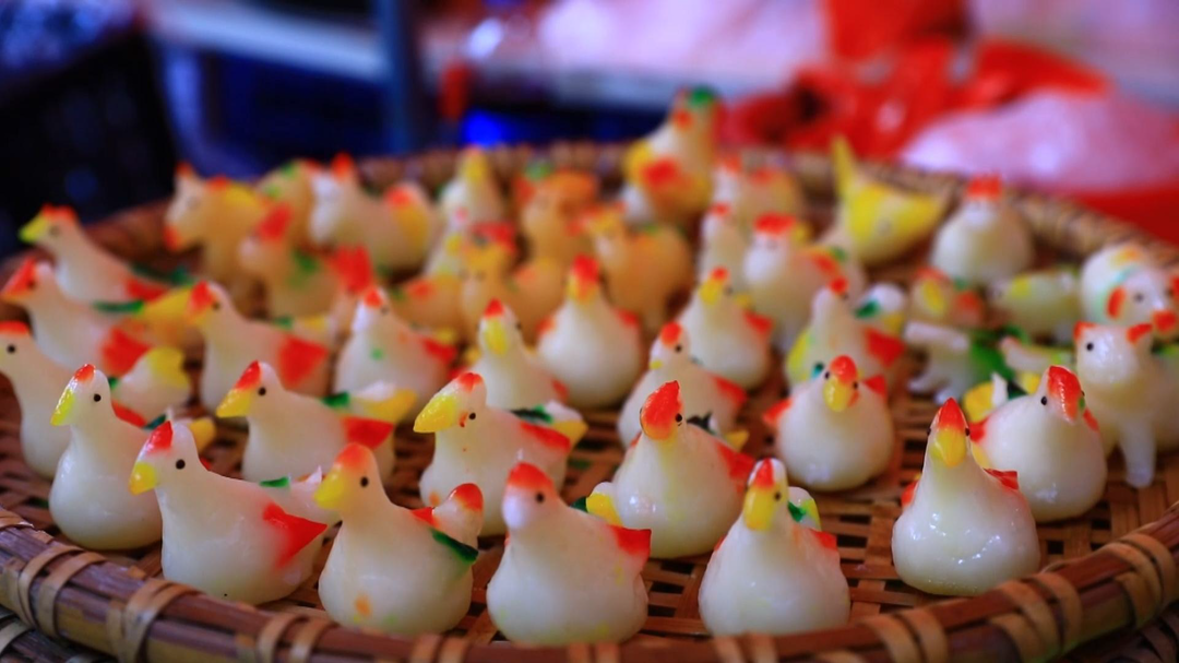 相见端午61非遗里的郴州93丨安仁元宵米塑