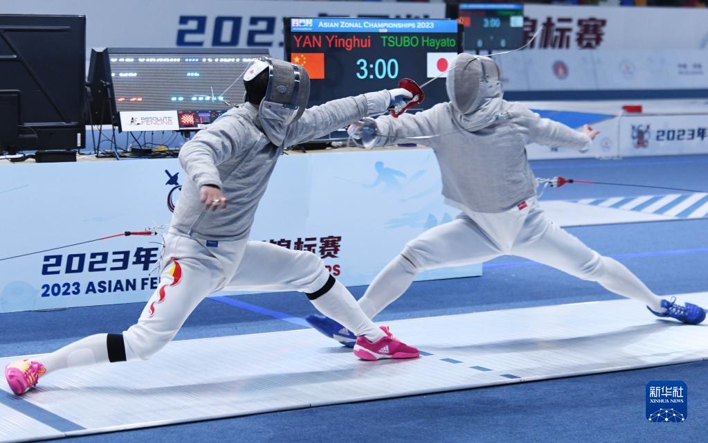 击剑——亚洲锦标赛：中国队夺得男子佩剑团体铜牌