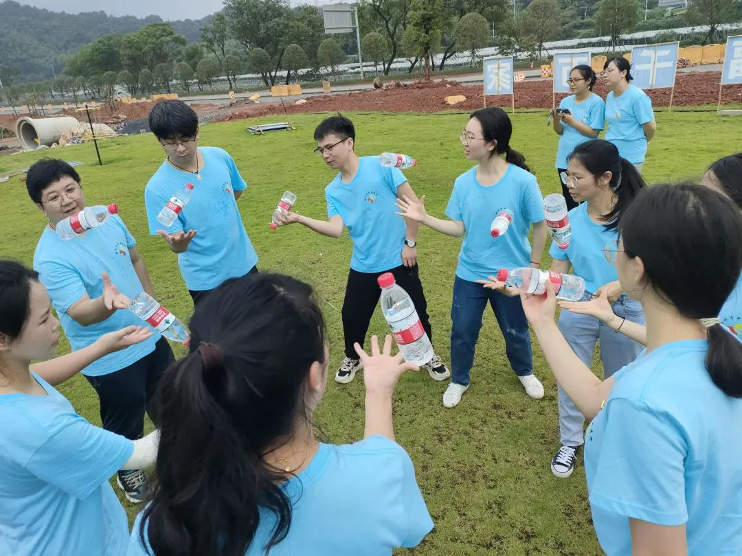 医心向党 踔厉奋进丨郴必一运动官网州市中医医院开展规培学员思想教育团建活动(图3)