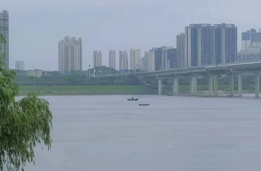 湘南部分地区25日仍有暴雨 湘江干流可能出现超警洪水
