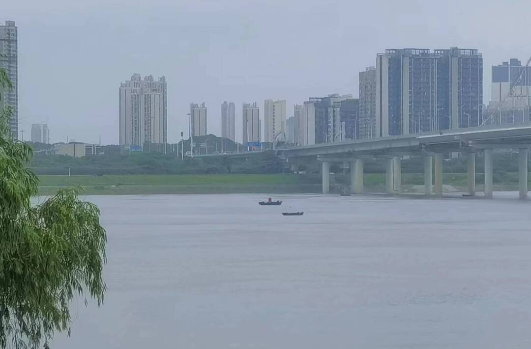 湘南部分地區(qū)25日仍有暴雨 湘江干流可能出現(xiàn)超警洪水