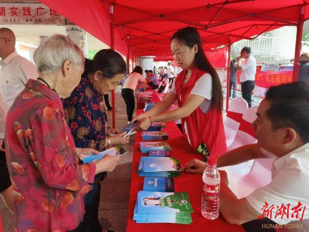 北塔区民政局多形式开展禁毒宣传活动_邵阳头条网