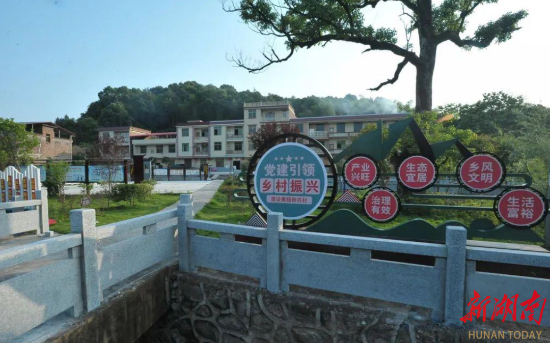 安仁县华王乡从"四小园"建设切入 打造美丽乡村-新湖南