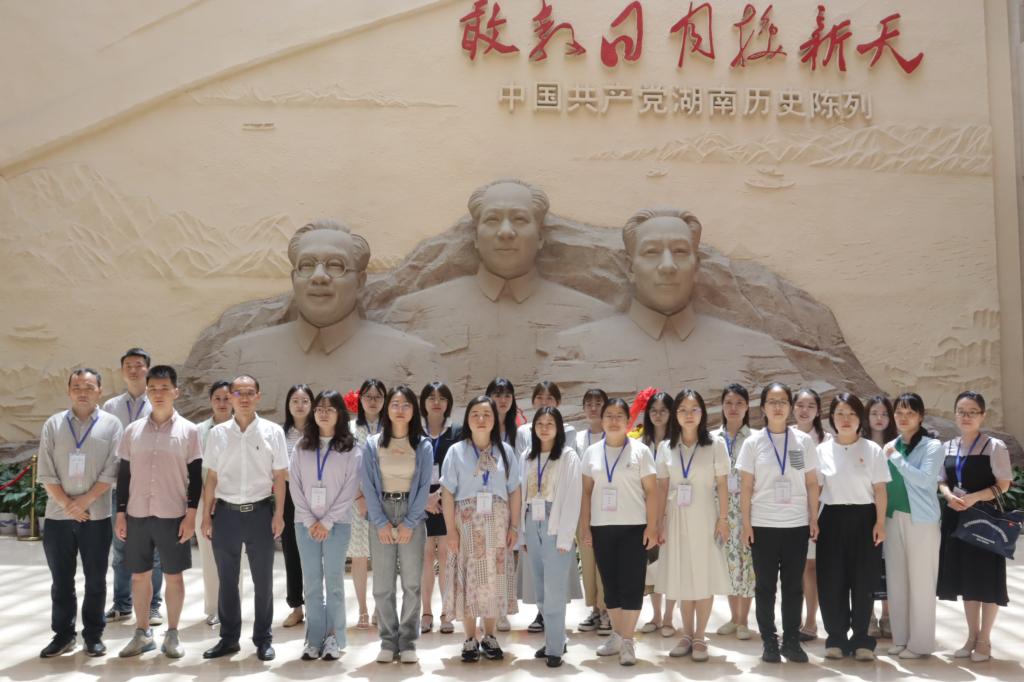 湖南省高职学校思政课教师教学能力提升国培班开展实践研修