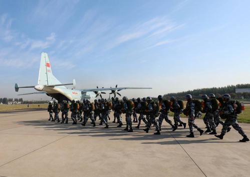 中国和泰国将举行“鹰击-2023”空军联合训练