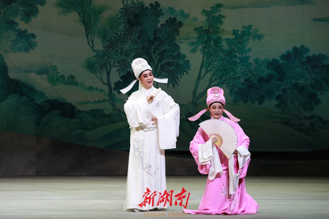 越剧《孟丽君》《梁山伯与祝英台》长沙巡演 - 文体动态 - 新湖南