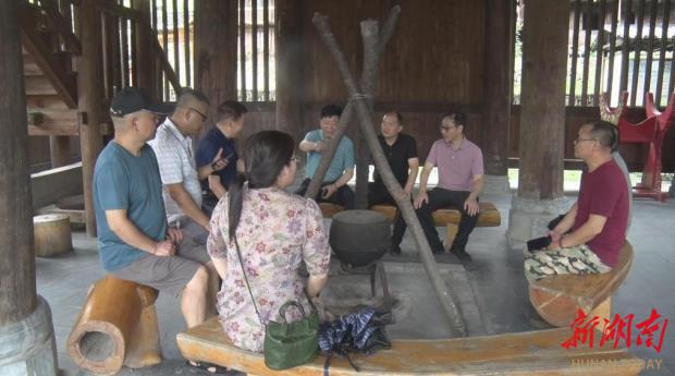绥宁新化两地联谊举办文艺家采风活动_邵阳头条网