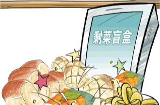 “剩菜盲盒”你会买吗？