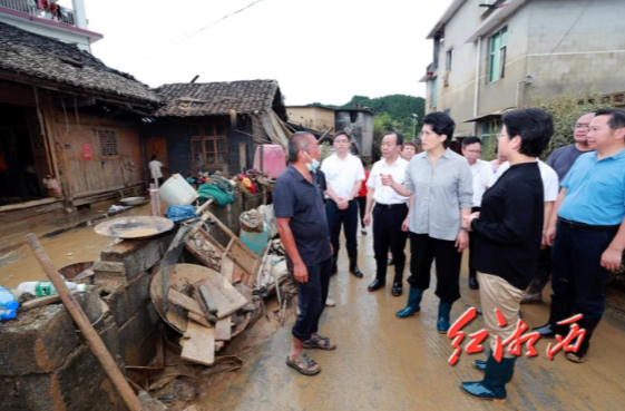 陈华到古丈保靖检查防汛救灾工作时强调：众志成城组织抢险救灾 确保群众生命财产安全