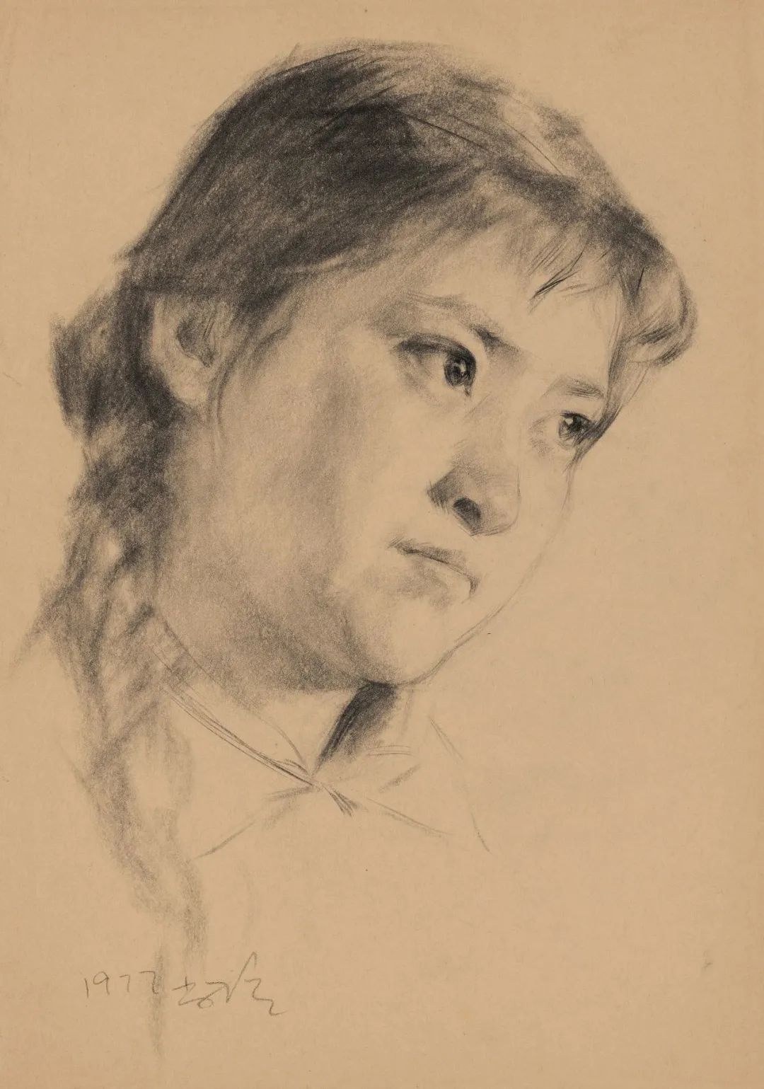 展讯丨"时代生活的肖像——靳尚谊素描展" - 评论 - 新湖南