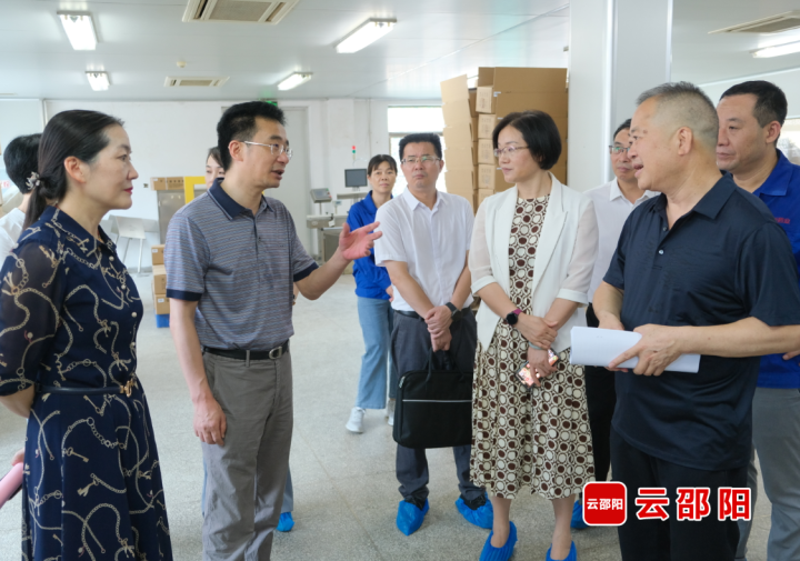 周文走访调研邵阳市部分重点药品生产企业_邵阳头条网