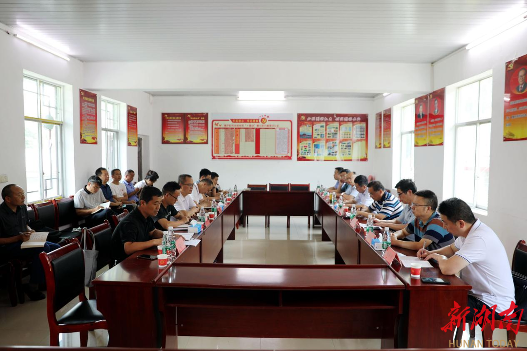 湖南工程学院负责人带队开展乡村振兴专题调研