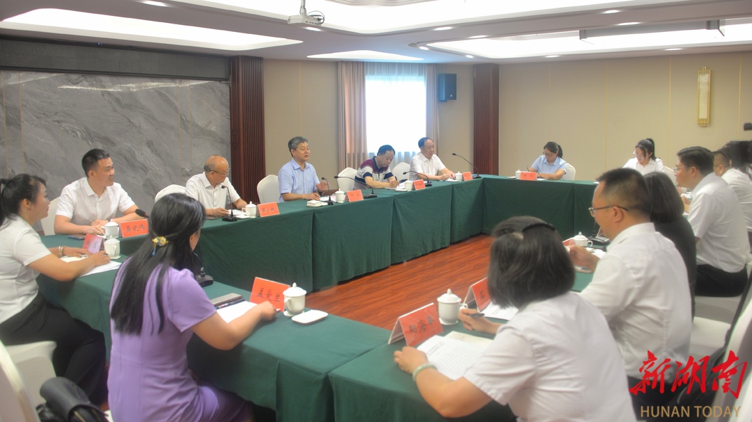 严华在参加市人大代表小组主题活动时强调:深入了解民情真实反映民意 为全市高质量发展汇智聚力_邵阳头条网