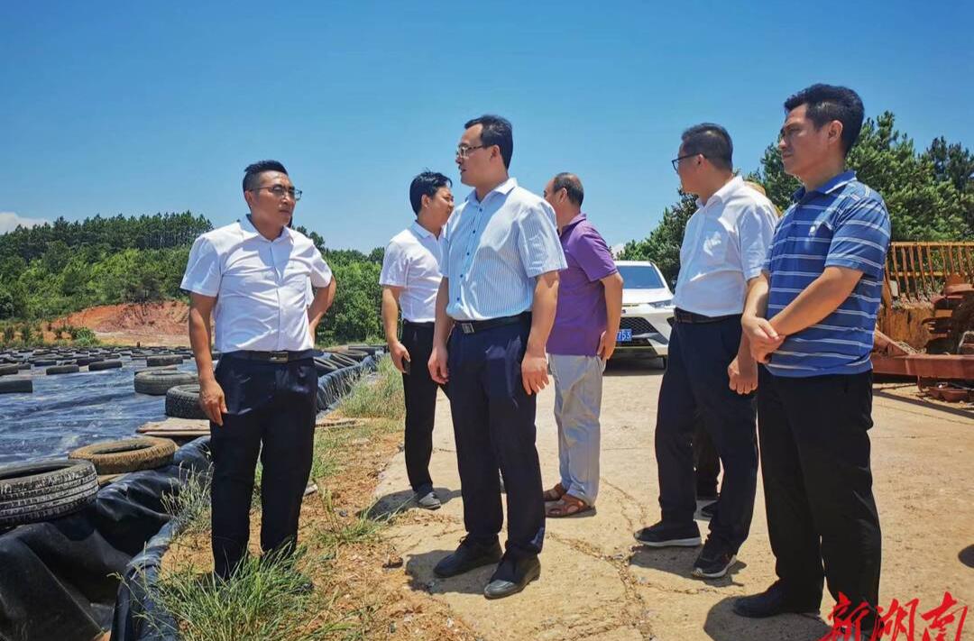 唐超学调研污染防治攻坚战“夏季攻势”工作
