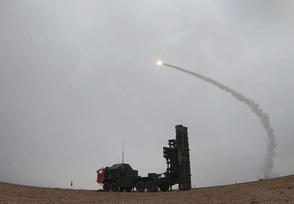 67一组超酷大图带你走进空军地空导弹兵的练兵场