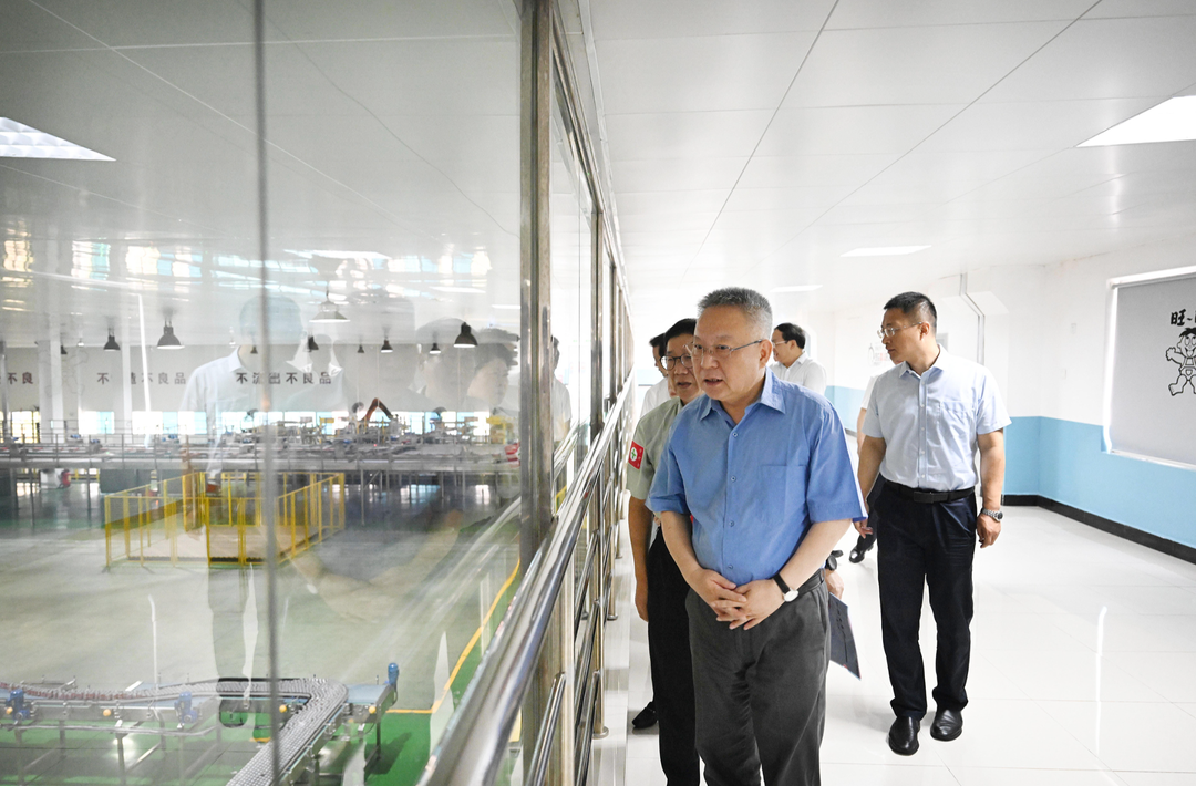 沈晓明专题调研打造国家重要先进制造业高地：推动强链补链 壮大产业集群