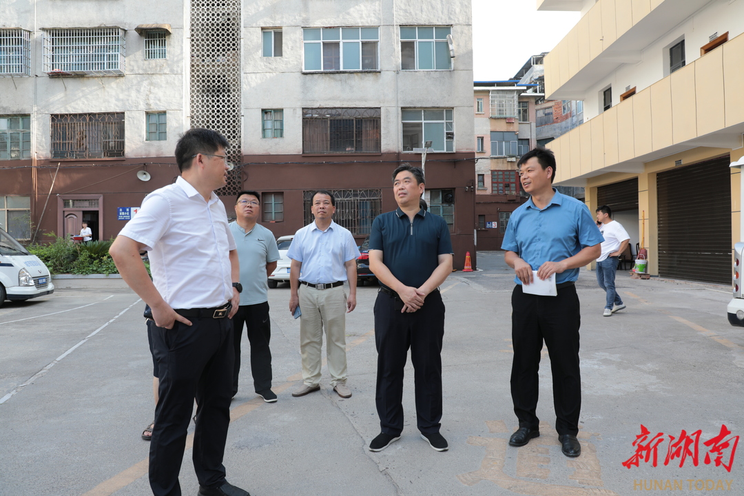 李天明检查指导文明创建工作  强调以城市管理水平提升促进城市文明进步