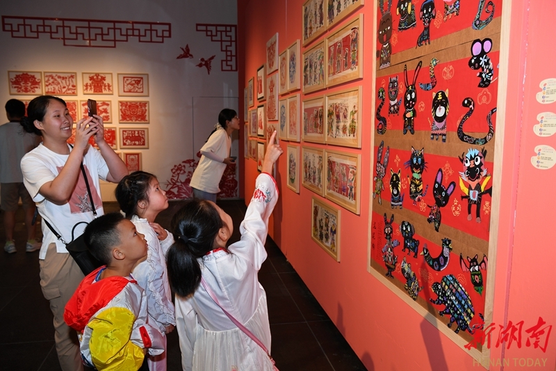 “艺梦同绘·美好生活”儿童主题艺术展开展 - 焦点图 - 华声文旅 - 华声在线