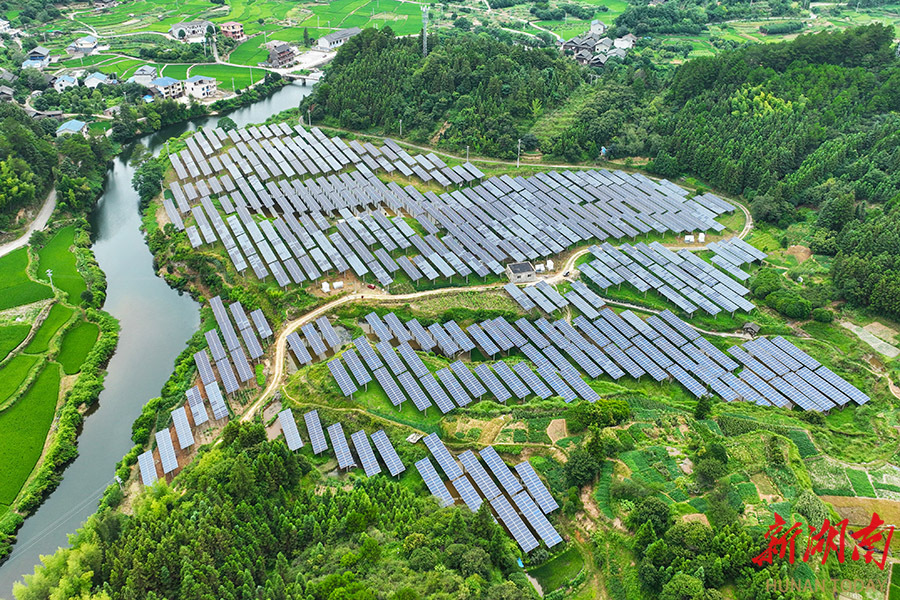 绿色光伏点亮共富之光