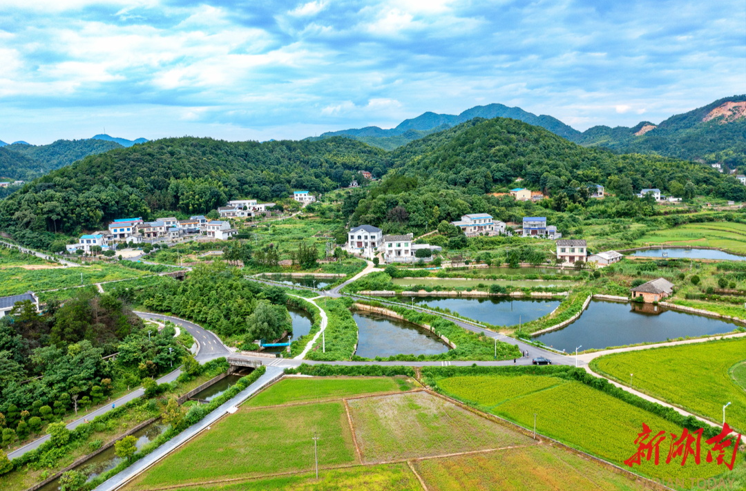 宜居宜业清溪镇