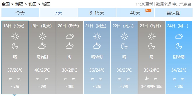 天气预报石河子一周_天气预报石河子十五天_石河子天气预报