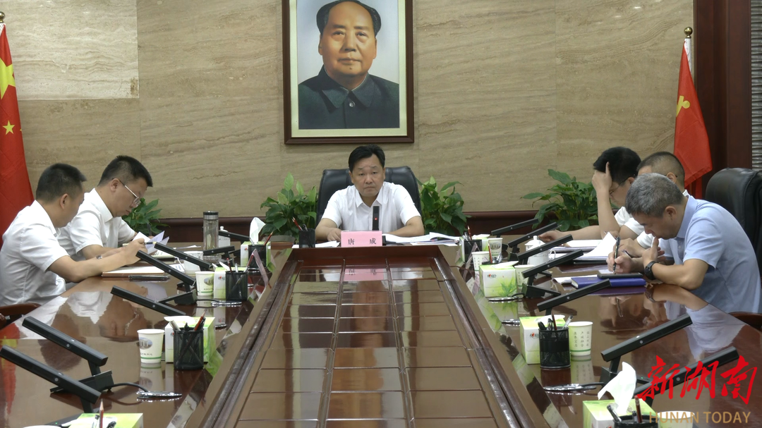 鹤城区委实施乡村振兴战略领导小组第一次全体会议召开