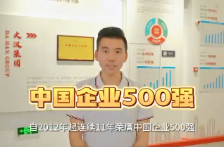 视频|大汉集团作为湖南民营企业前三，凭什么？