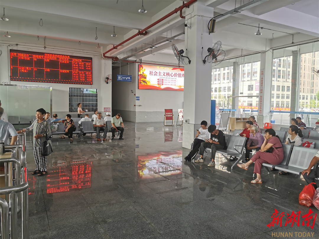 汝城县汽车总站正式启用 华声在线郴州频道
