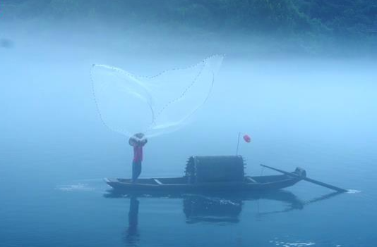 人间仙境|雾漫小东江（The misty Xiaodong River looks like a fairyland）