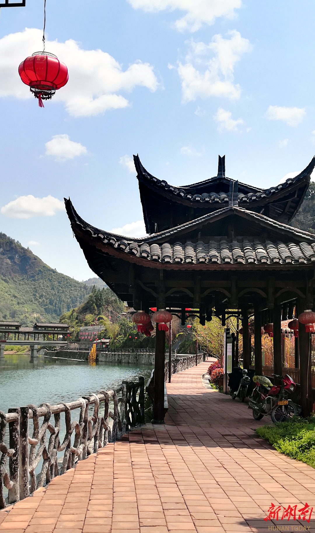 七律丨熊福:访古丈县中寨村 - 新湖南客户端 - 新湖南