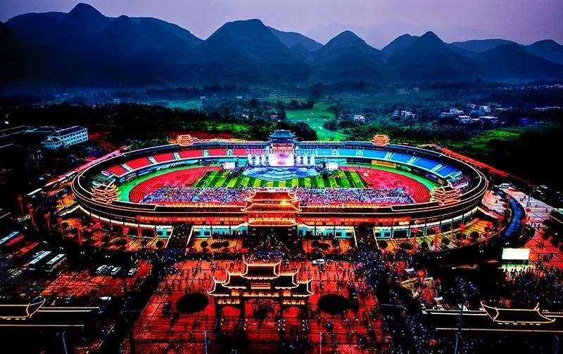 湖南南山六月六山歌节在城步开幕