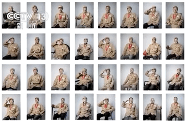 3年拍摄170多位老战士，追“星”摄影师火了