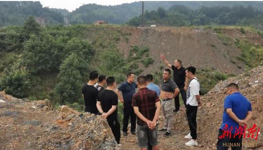 邵阳县做实“三送三解三优”帮好供销央企项目建设_邵阳头条网