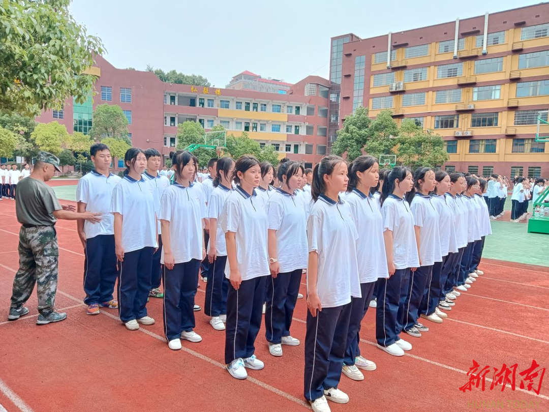 青春飞扬 医者护航——沅陵镇卫生院全力做好沅陵二中2023级新生军训