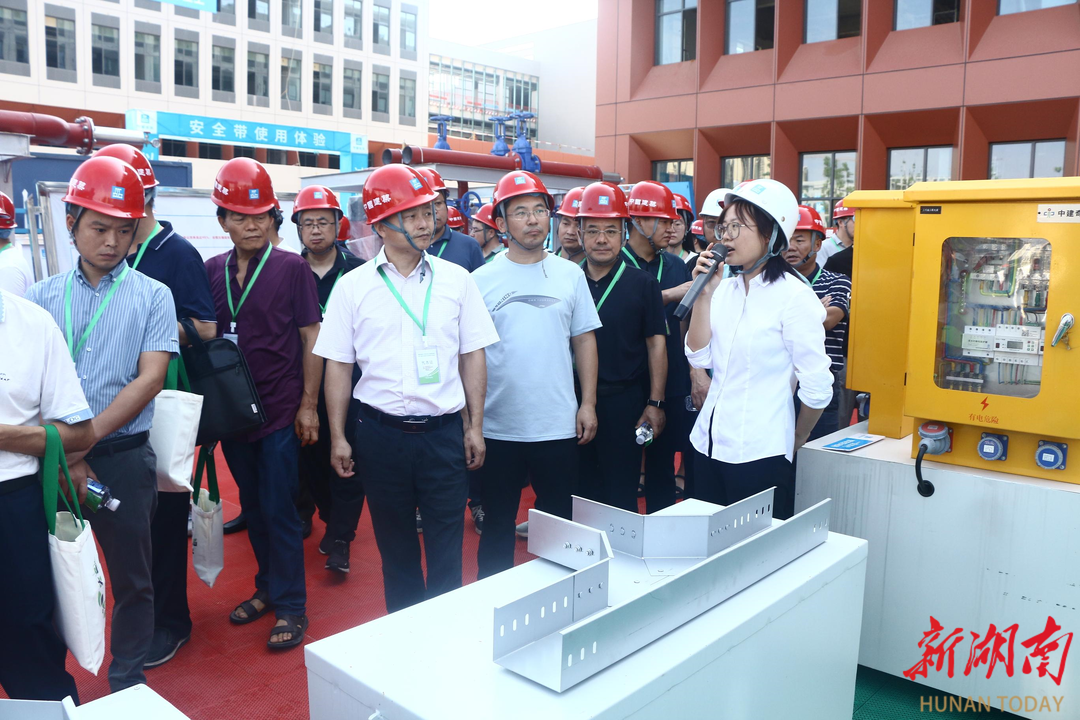 大发官方网站|yy街机三国官网|“中建奇配”亮相湖南省2023年建设工程绿色施工