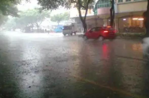 受“杜苏芮”外围云系影响 湖南东部北部局地大雨