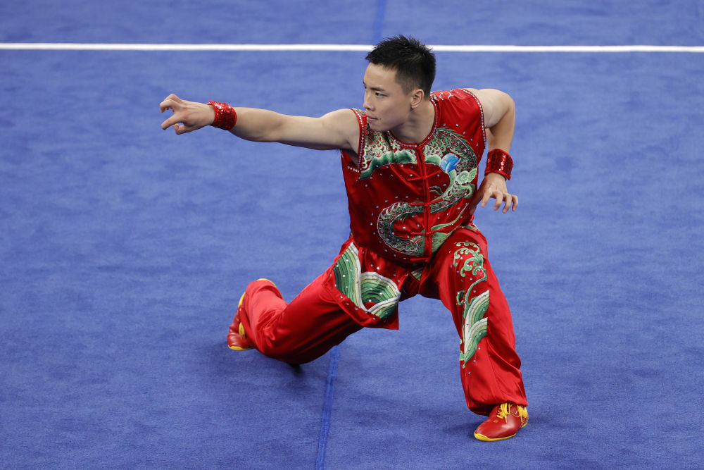 曹茂园获得男子南拳冠军!-新湖南